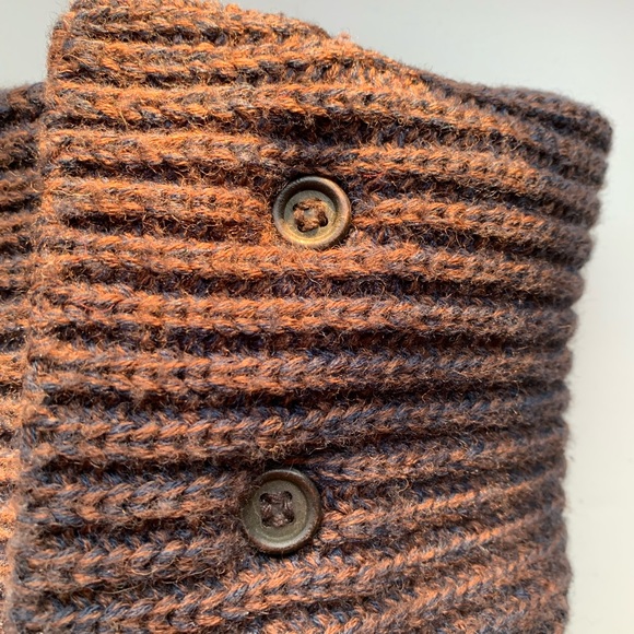 UGG Australia sweater boots deep purple, color with brown, blue - Picture 5 of 14